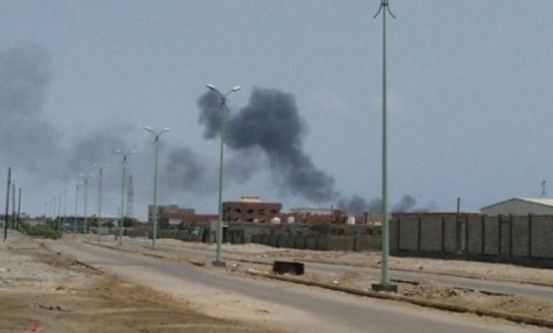 هجوم بقذائف الهاون على مواقع القوات الموالية للحوثيين بالعريش