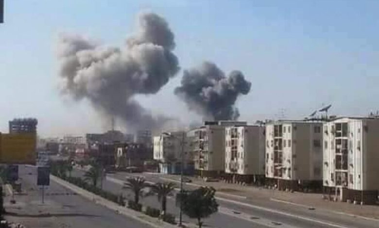غارات جوية لطيران التحالف تستهدف مواقع للحوثيين بصبر لحج