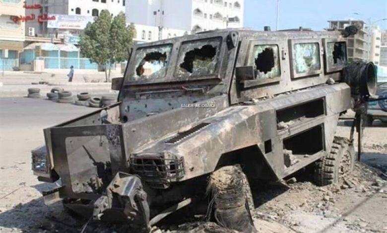مقتل 7 من عناصر القوات الموالية للحوثيين بكمينين بكرش