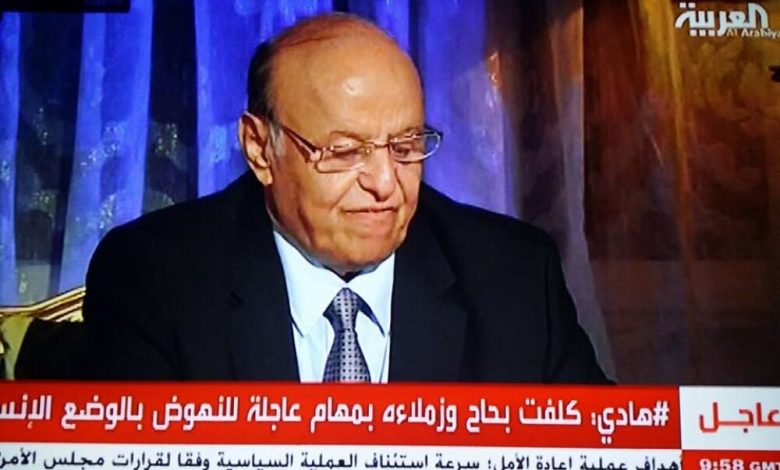 الرئيس هادي: سنعود إلى عدن قريبا وليس أمام جماعة الحوثي وصالح إلا الجنوح للسلم