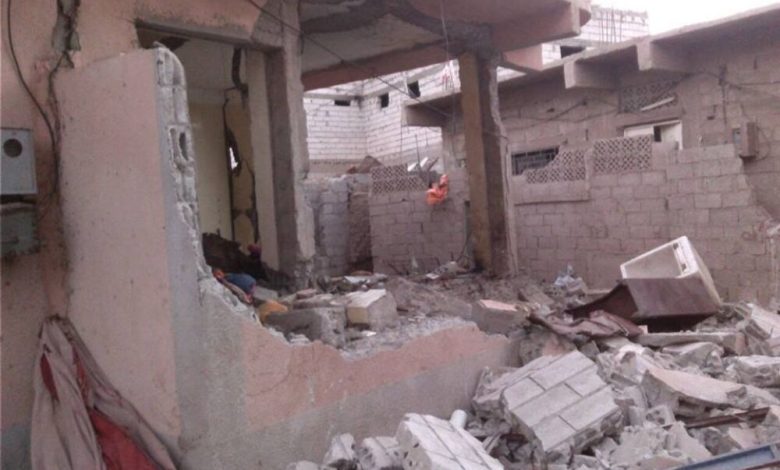 قتلى وجرحى بينهم اطفال بقصف مدفعي من قبل مليشيات الحوثي على بلدة العين بلودر