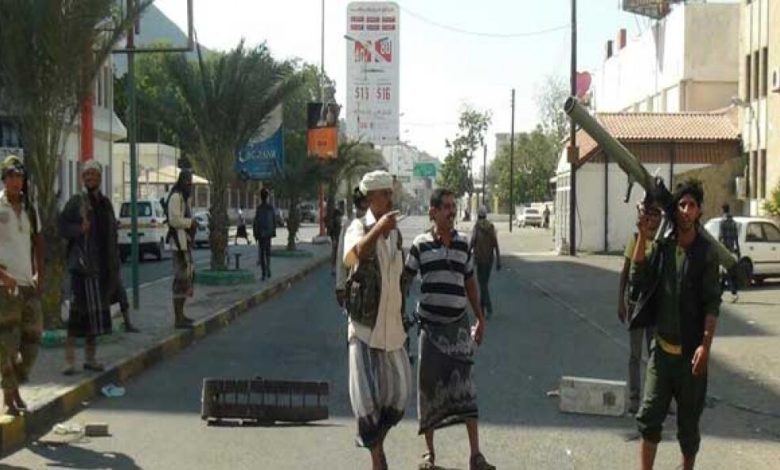 اشتباكات متفرقة بين المقاومة والقوات الحوثية بكريتر