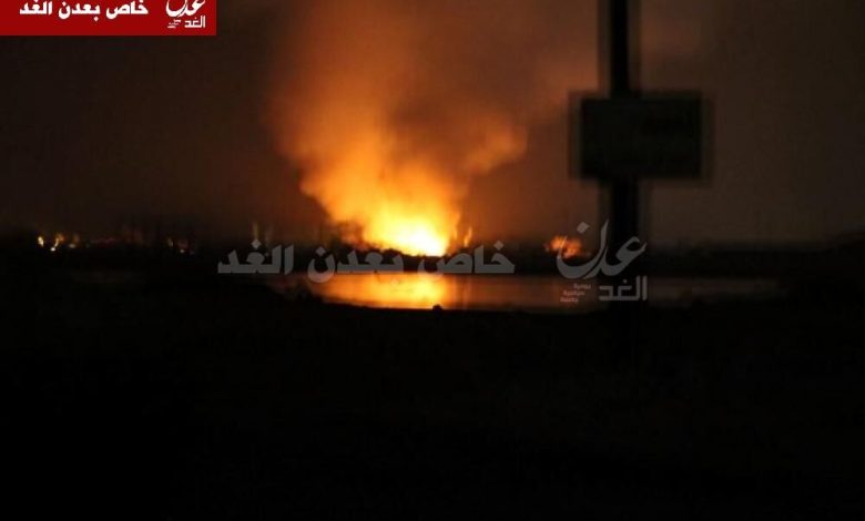 قوات موالية للحوثيين تفجر منازل قيادات اصلاحية بلحج