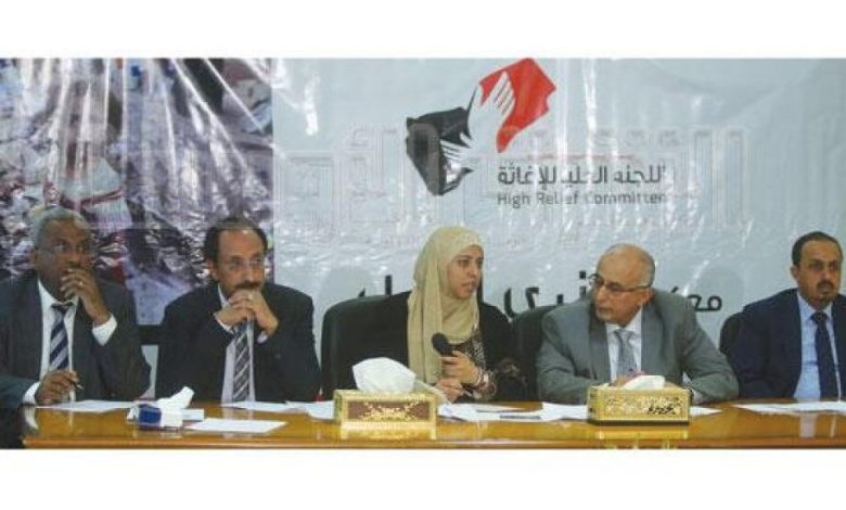 إنشاء لجنة يمنية لمعالجة الجوانب الإنسانية الطارئة