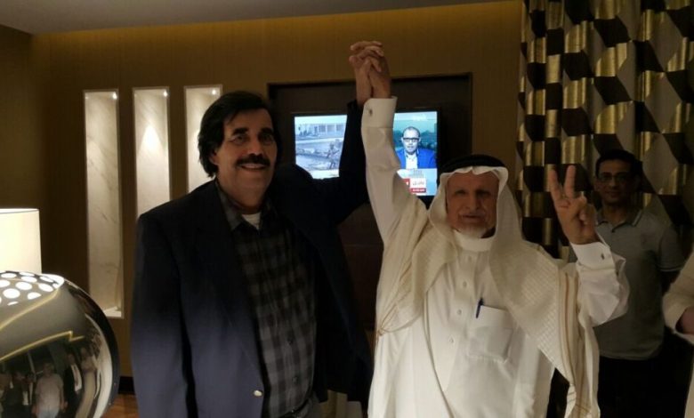 أول ظهور وحديث سياسي للرئيس الجنوبي علي سالم البيض في السعودية