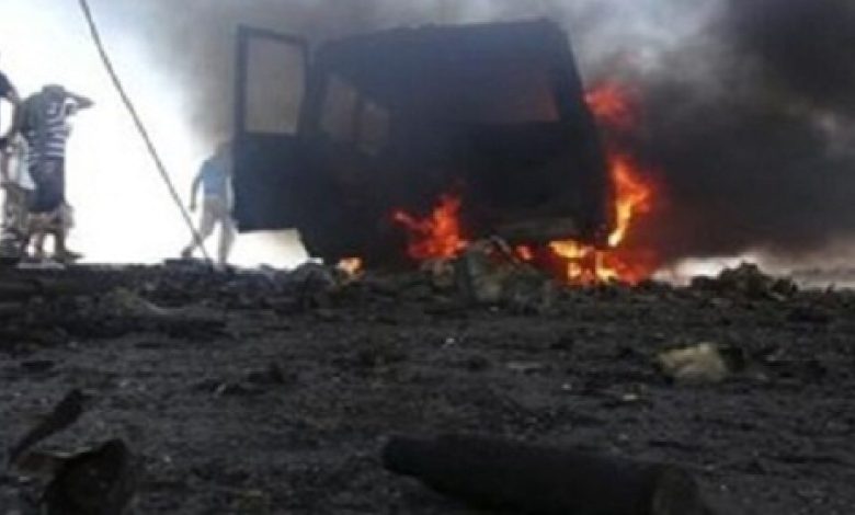مقتل 15 من مليشيا الحوثي وتدمير طقم قرب زنجبار