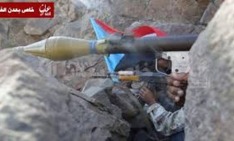 مقتل 3 من المقاومة و5 من القوات الموالية للحوثيين في اشتباكات بحوطة لحج
