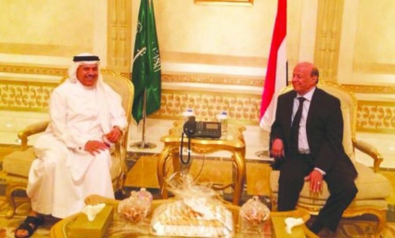 هادي: المبادرة الخليجية وقرارات مجلس الأمن المخرج الآمن لليمن