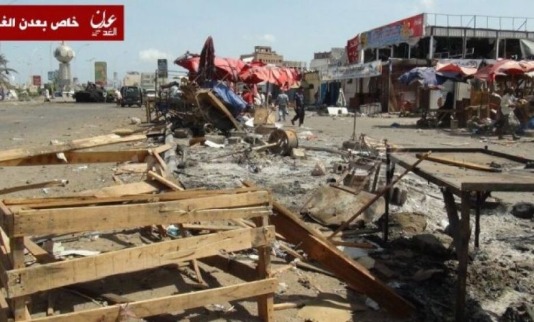 طيران التحالف يقصف مواقع للقوات الموالية للحوثيين بضواحي حوطة لحج