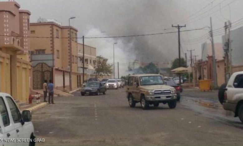 الحوثيون يطلقون قذائف على نجران السعودية