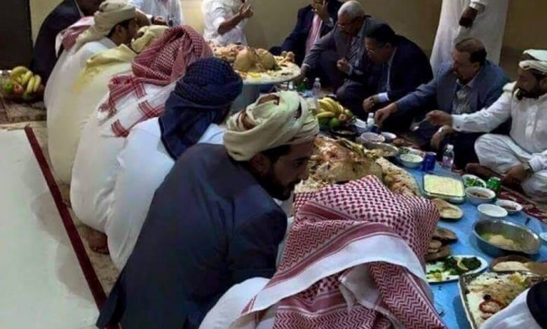 وجبة دسمة لقيادات يمنية في الرياض تثير الغضب في عدن