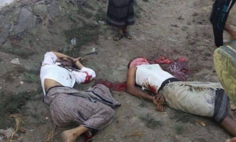 تقرير يكشف انتهاكات الحوثيين وصالح بقاعدة العند في لحج بحق مدنيين