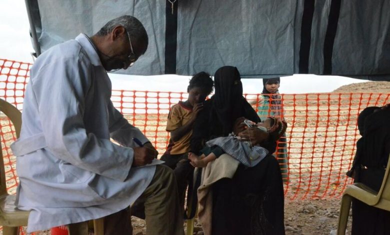 أطباء بلا حدود : أكثر من 1600 جريح حرب استقبلتها مستشفياتها في اليمن جراء الصراع الدائر.