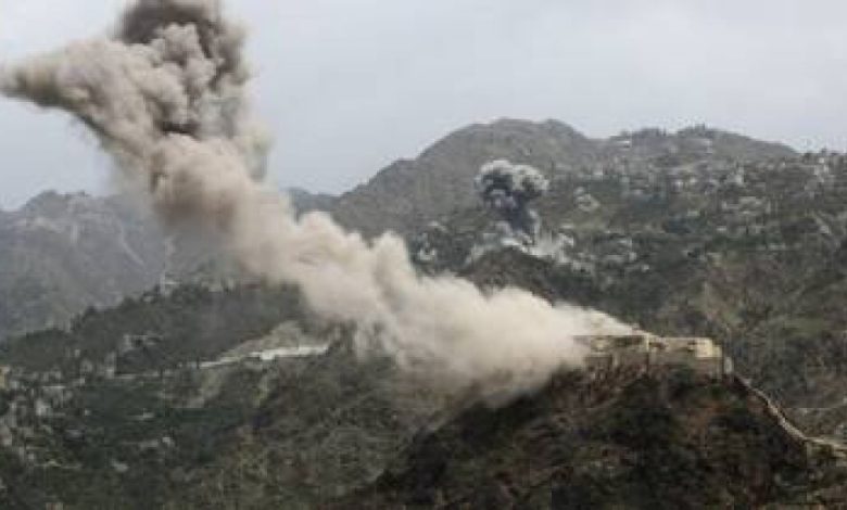 تصاعد الضربات الجوية في اليمن مع اقتراب موعد الحوار السياسي برعاية أممية