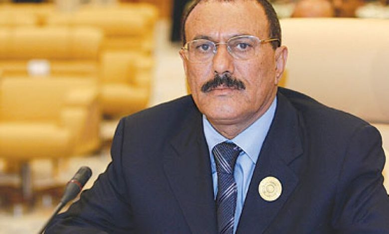 صالح يؤيد مؤتمر جنيف ويجدد الدعوة لوقف الحرب واعلان هدنة شاملة
