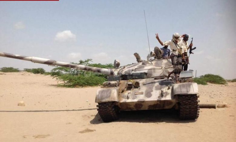 تجدد المعارك بين قوات موالية للحوثيين والمقاومة بالمنطقة الوسطى بأبين