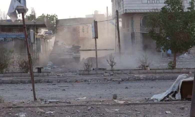 طيران التحالف يقصف مواقع للقوات الموالية للحوثيين وصالح بالضالع