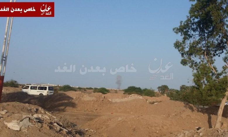 غارات جوية لطيران التحالف تستهدف مواقع للحوثيين بعدن