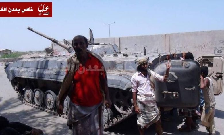 المقاومة الجنوبية تسترد مواقع خسرتها لصالح الحوثيين بالبساتين وتكبد قواتهم (خسائر)