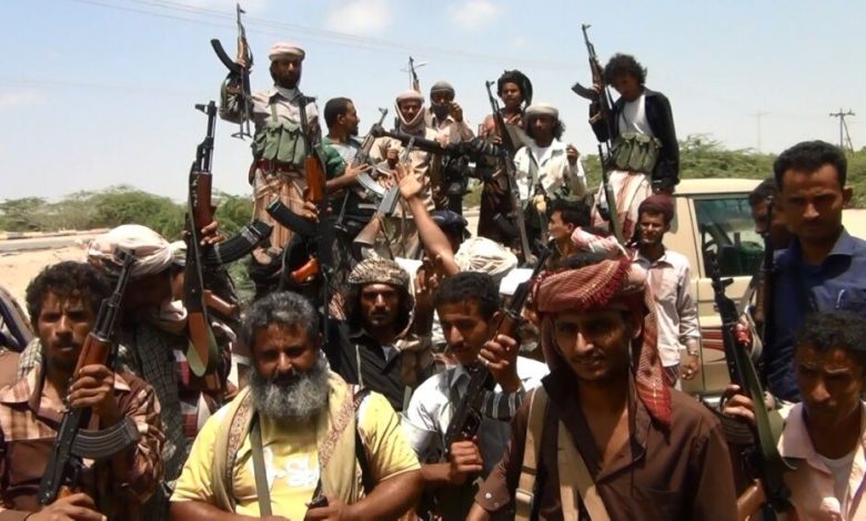 مصدر : المقاومة الجنوبية تتمكن من دفع القوات الموالية للحوثيين بصعيد شبوة