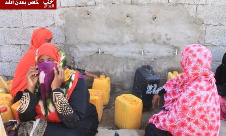 ازمة مياه خانقة بدار سعد