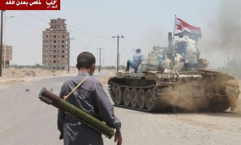احتدام المعارك بجعولة والحوثيون يتراجعون إلى الخلف