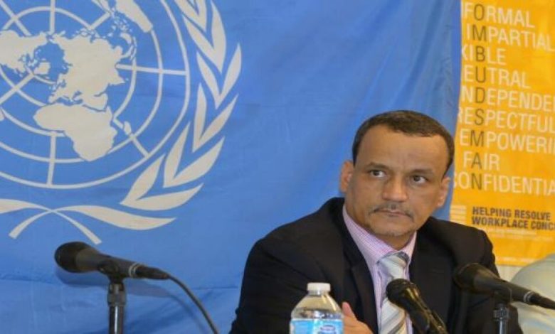 المبعوث الأممي إلى اليمن يصل صنعاء تحضيراً لمؤتمر جنيف