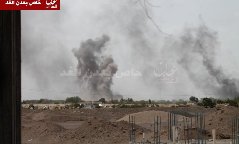 مقتل خمسة من عناصر قوات موالية للحوثيين بكمين بأبين