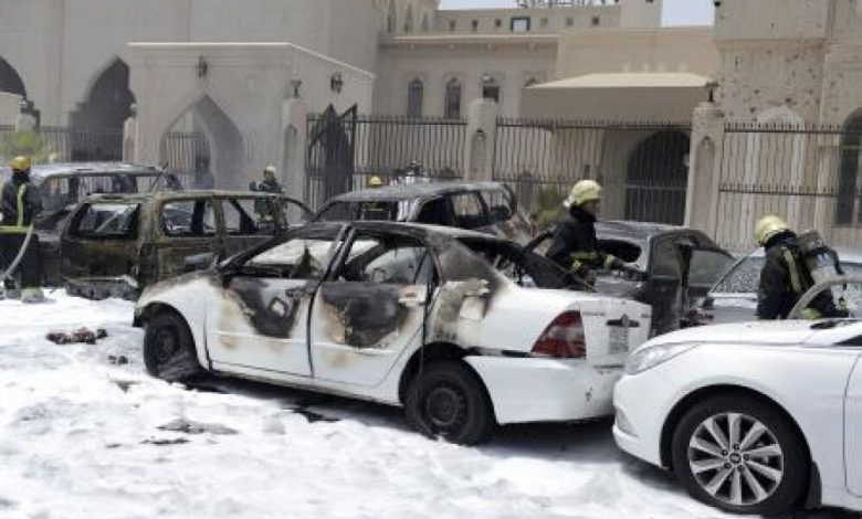 الدولة الإسلامية تعلن مسؤوليتها عن الهجوم على مسجد بالسعودية