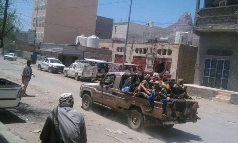 مقتل سبعة حوثيين و تدمير مركبتين بهجوم في شقرة (مصور )