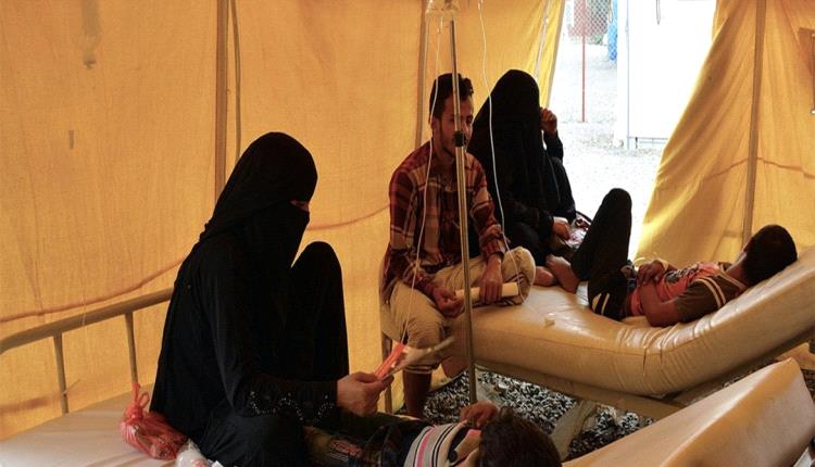 الصليب الأحمر يعلن الاستجابة للعدد المتزايد من حالات الكوليرا في اليمن
